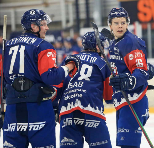 Jääkiekkoilijoita