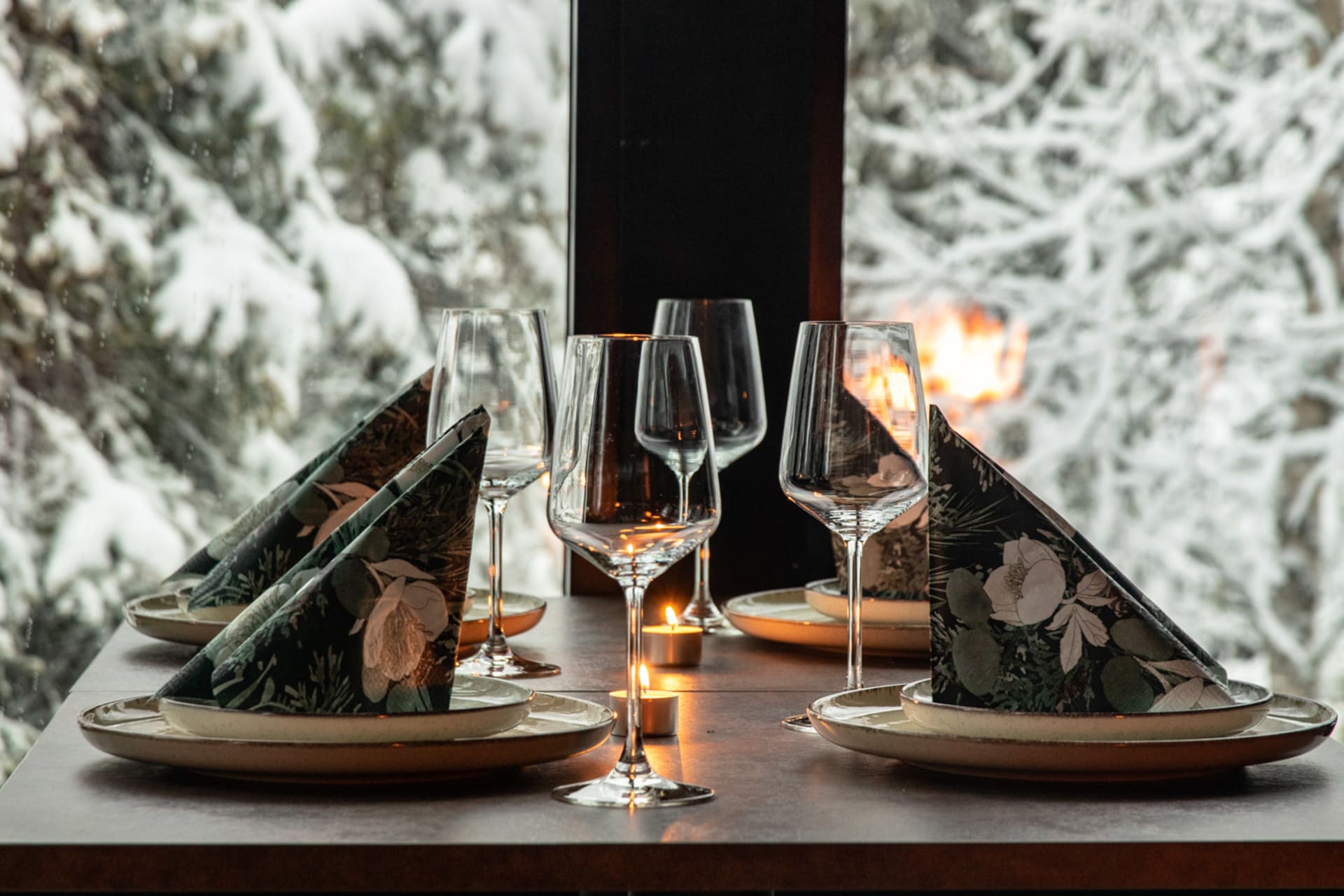 3-course dinner at Lappish Hut Restaurant Kataja