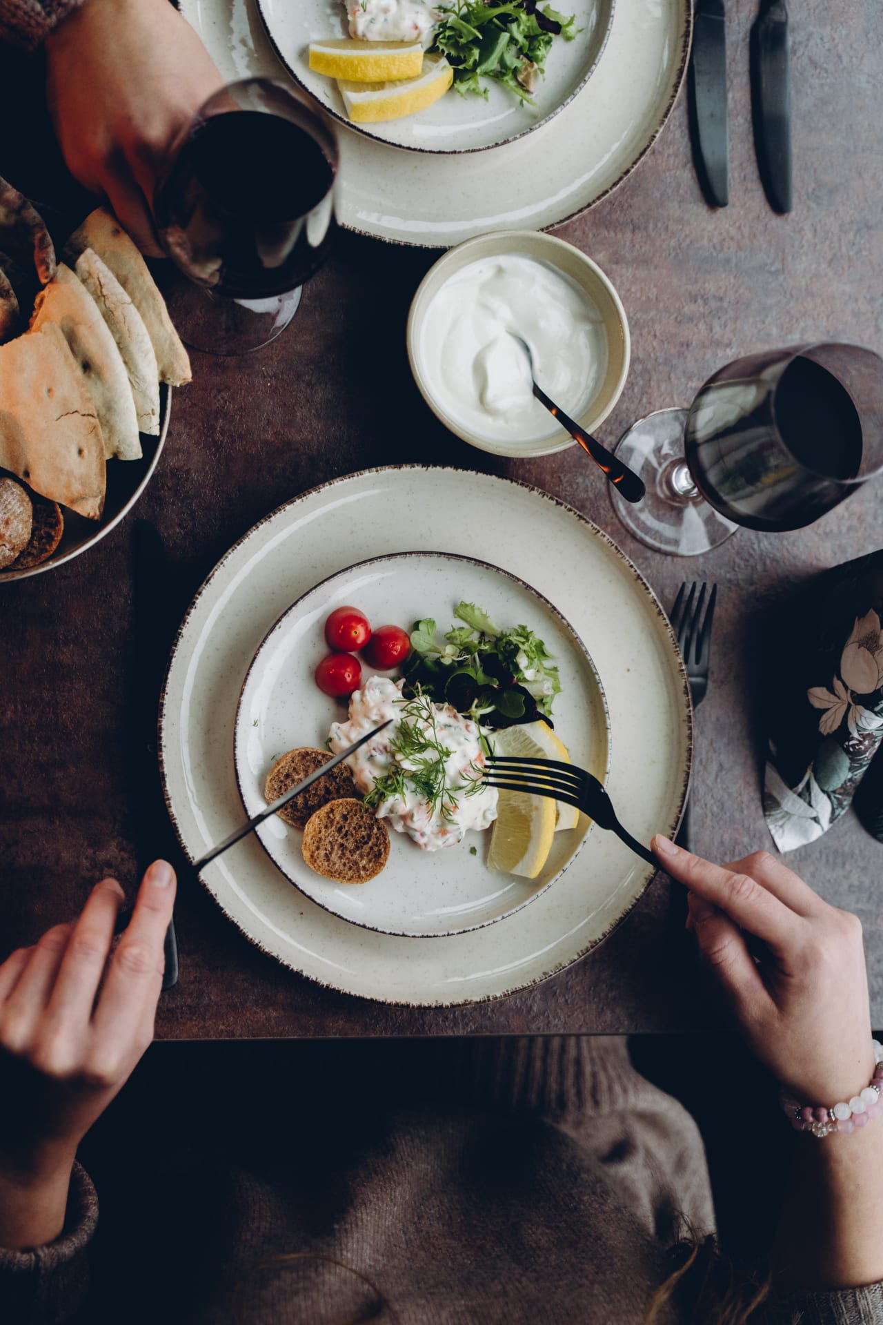 3-course dinner at Lappish Hut Restaurant Kataja