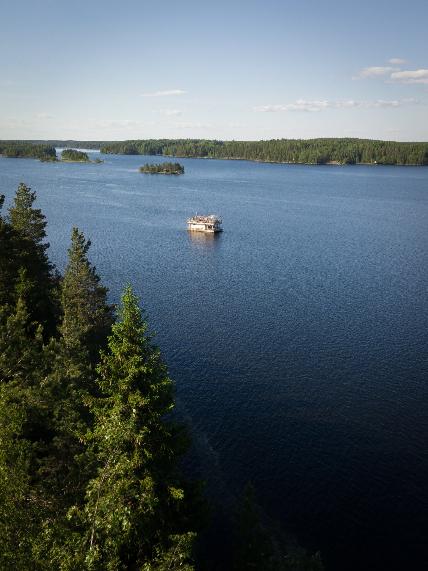 Sauna boat Lappeenranta