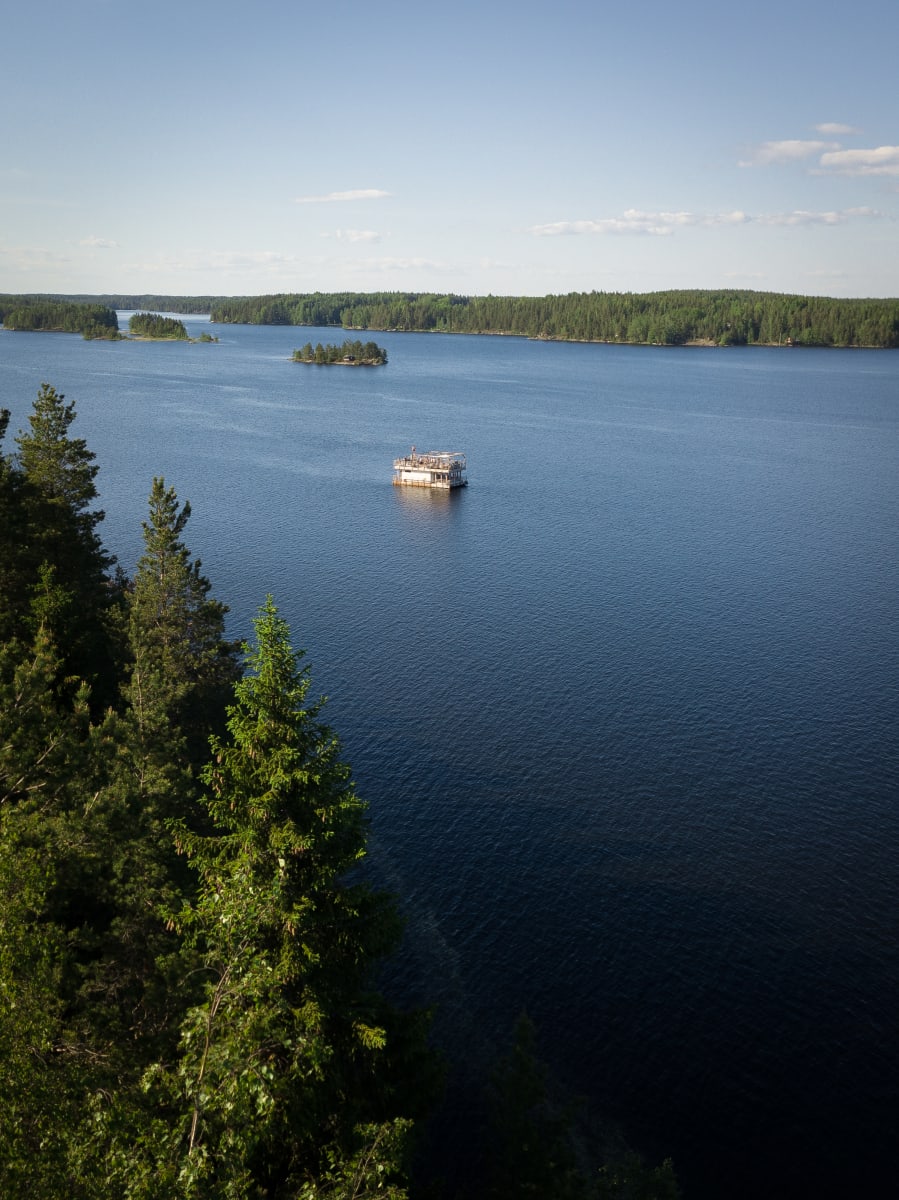 Sauna Boat Cruise | Visit Finland