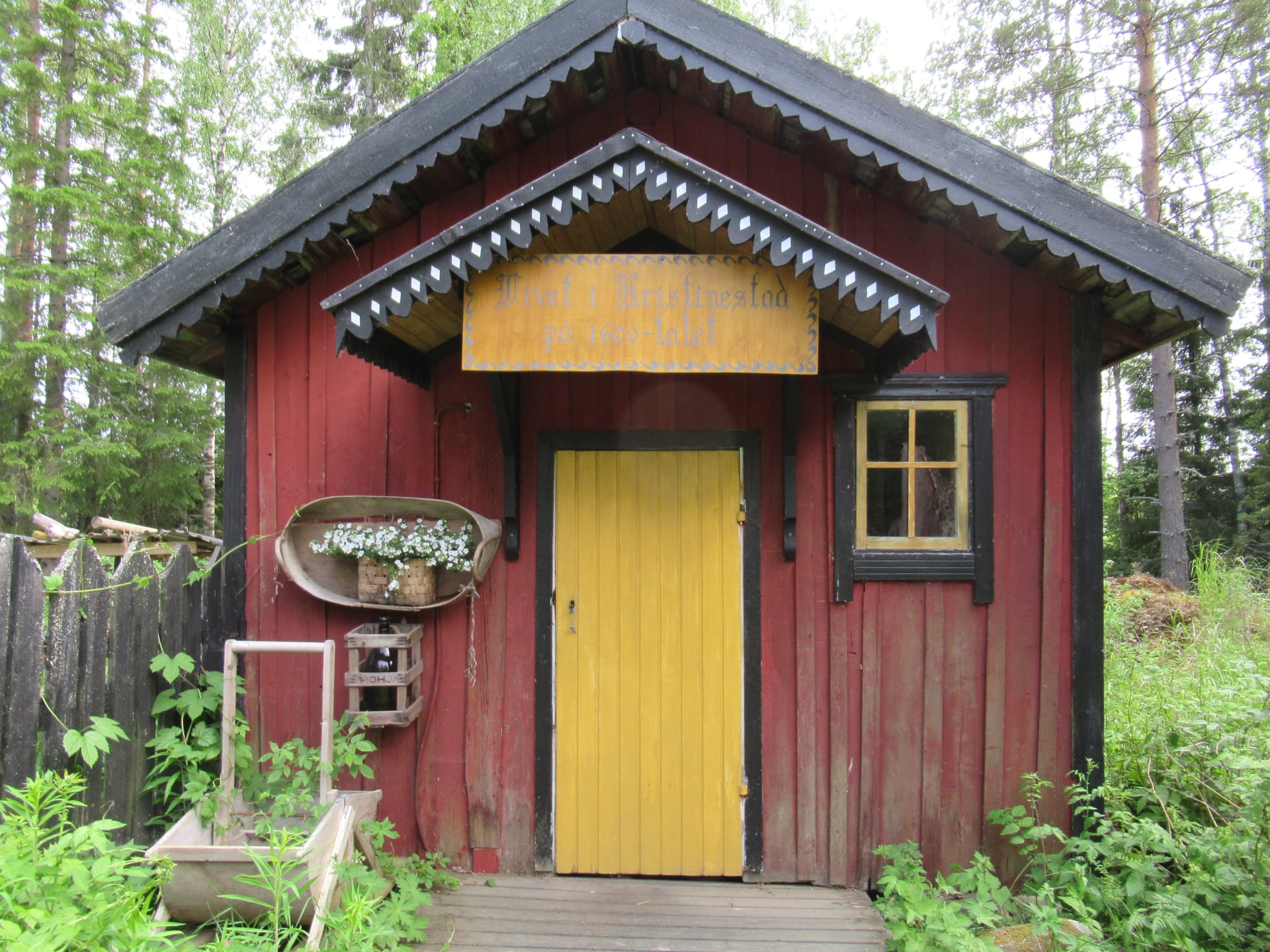 1700th century cottage
