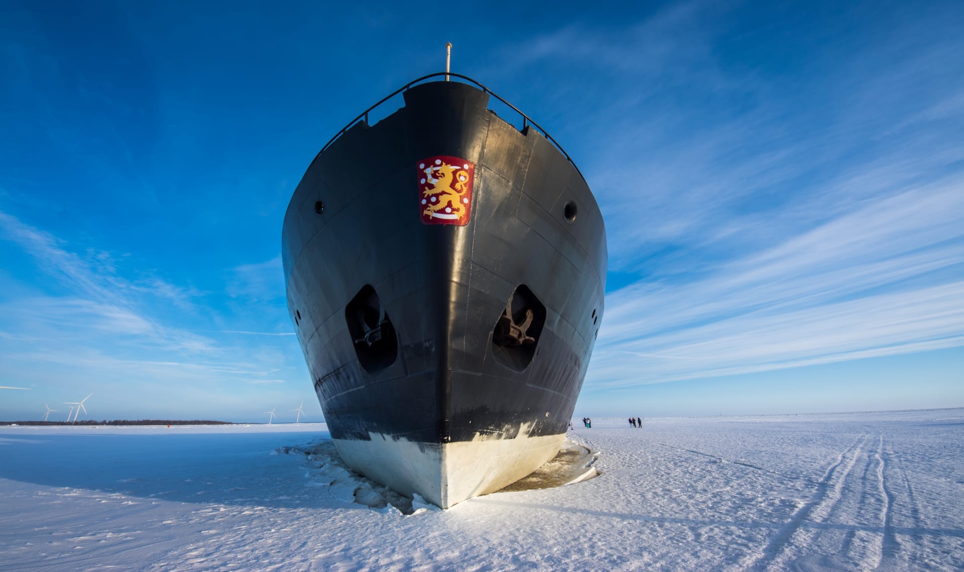 Icebreaker Sampo cruise