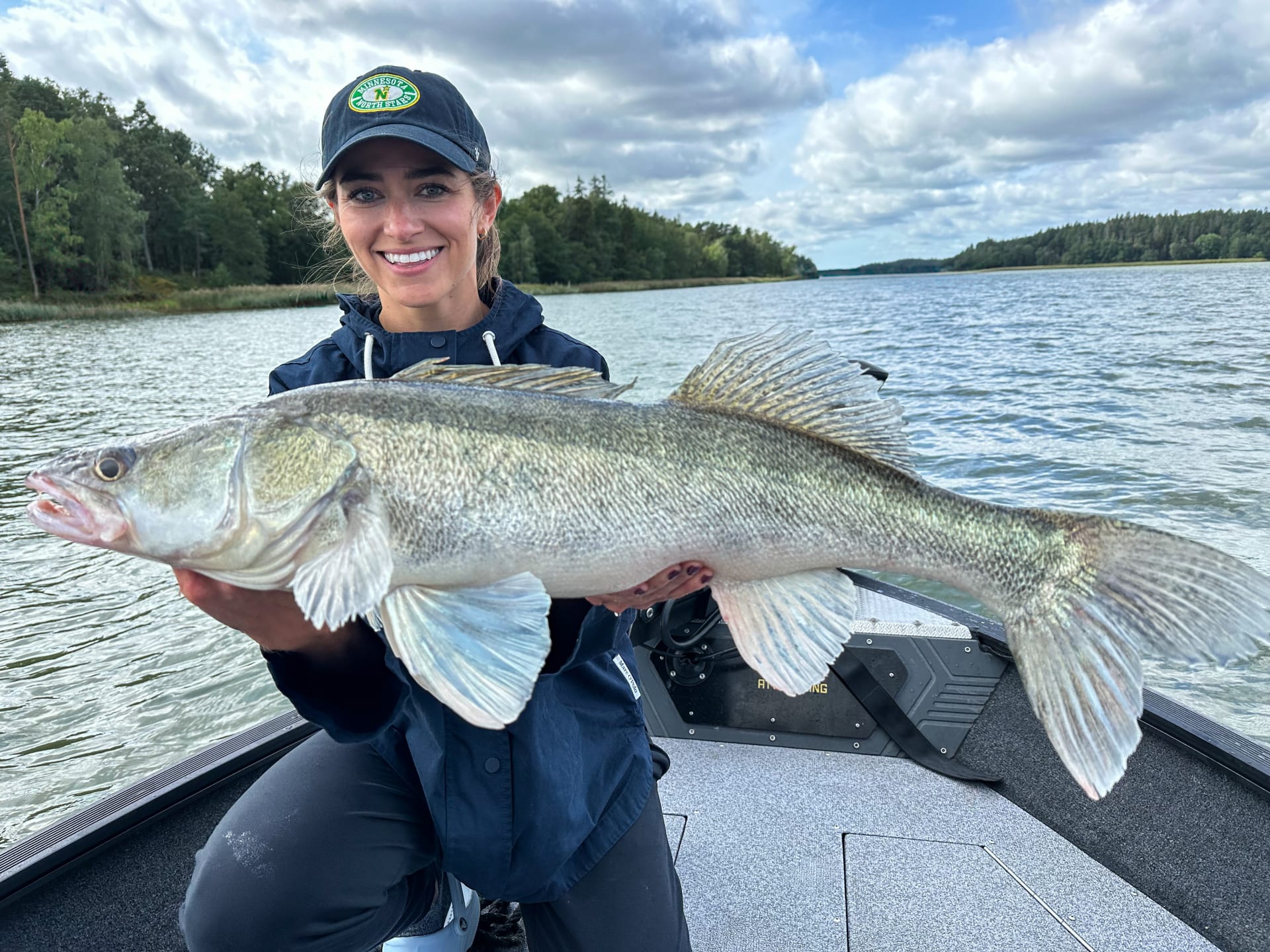 Big Zander of Archipelago sea Big Zander of Archipelago sea