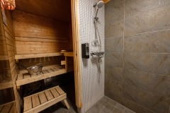 Hotel Iso-Syöte Tunturimökki sauna