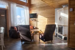 Hotel Iso-Syöte Fell Top Cottage Livingroom