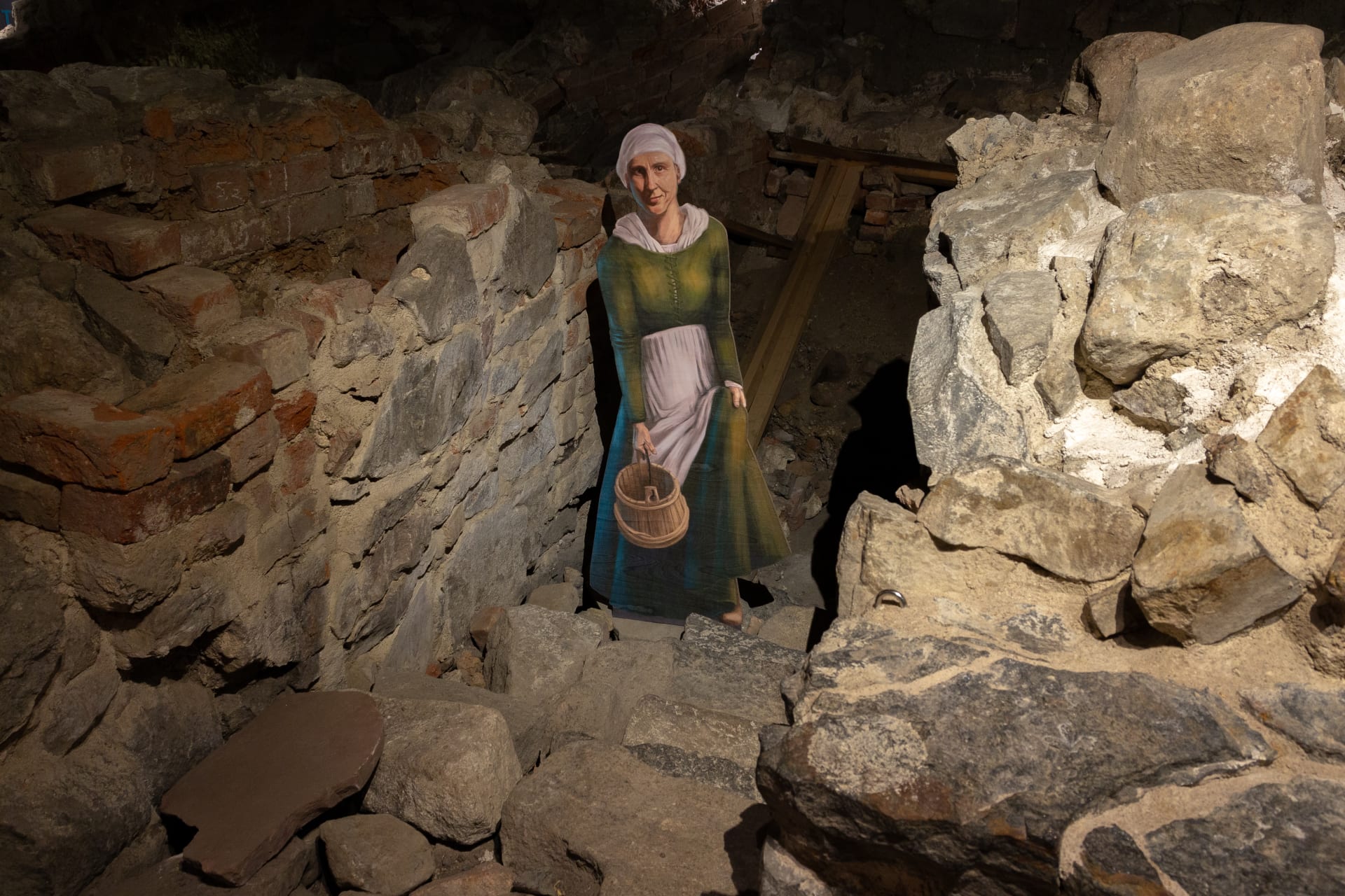 The story of the only archaeological museum in Finland began in the 1990s, as a result of archaeological excavations conducted on the site.  The story of the only archaeological museum in Finland began in the 1990s, as a result of archaeological excavations conducted on the site.