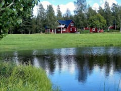 Maatilamajoitus Saarinen