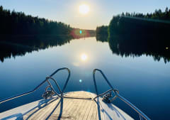 Yksityinen veneretki Helsingin saaristossa