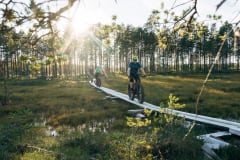Mountain biking , Köykkyrin retkireitistö
