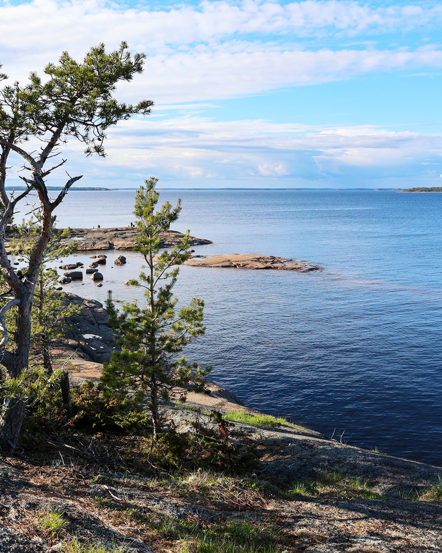 Guided island tour to Haapasaari and Ulko-Tammio