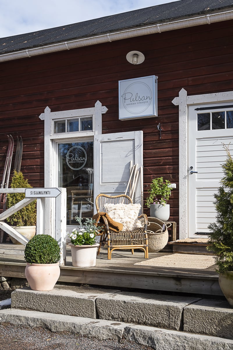 Pulsan Asema Lifestyle Boutique | Visit Finland