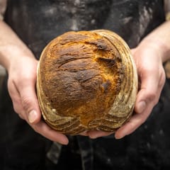 Sourdough breads from our bakery