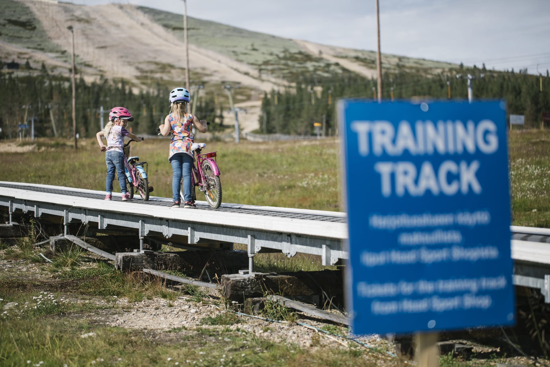 Ylläs Bike Park School