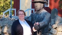 Briitta Honka-Tuuri ja kirkon ukko