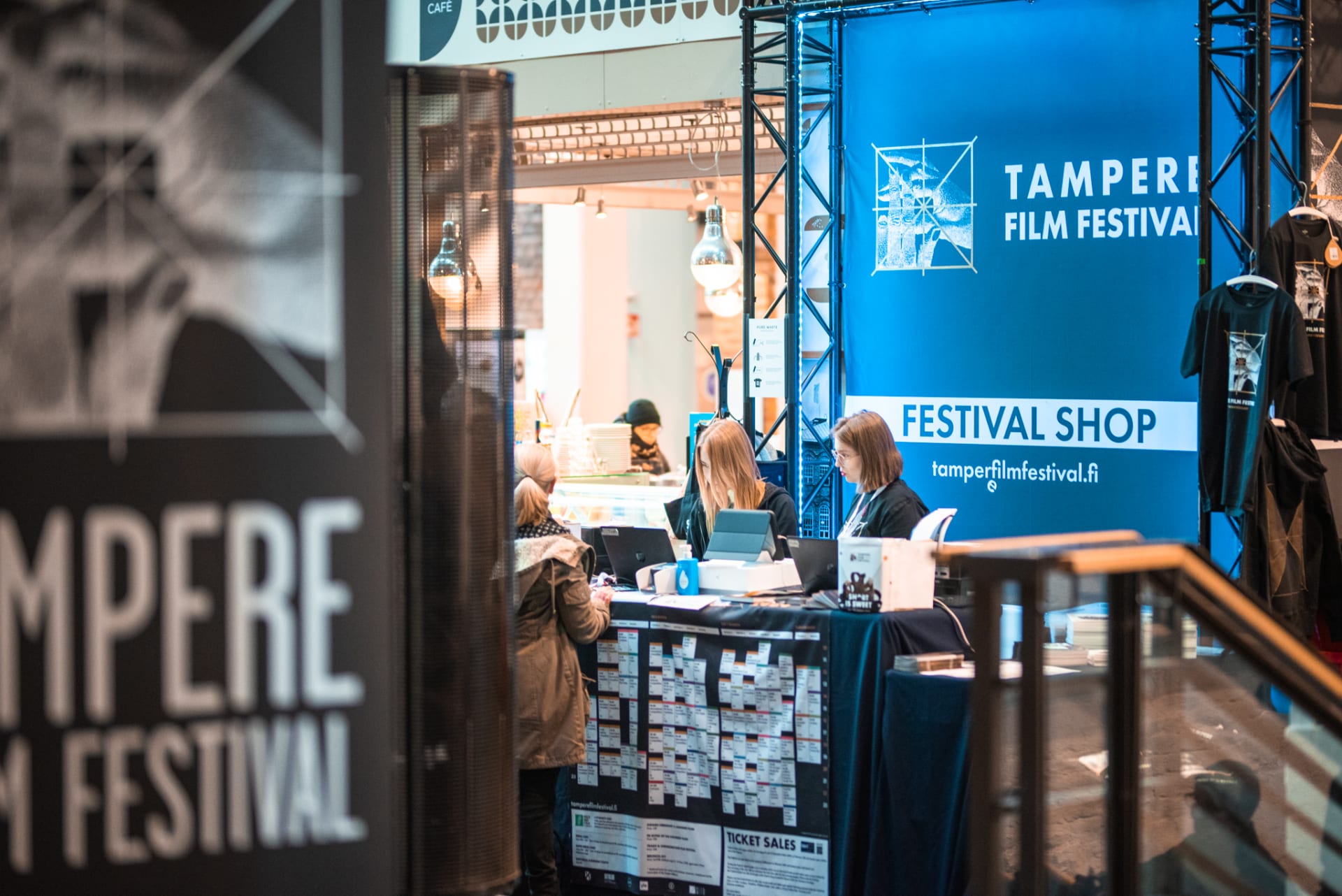 Tampere Film Festival shop