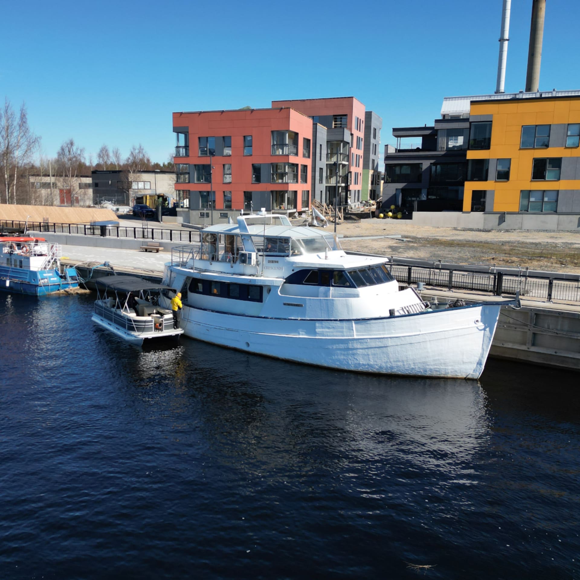 Sea Oulu m/s Crescendo