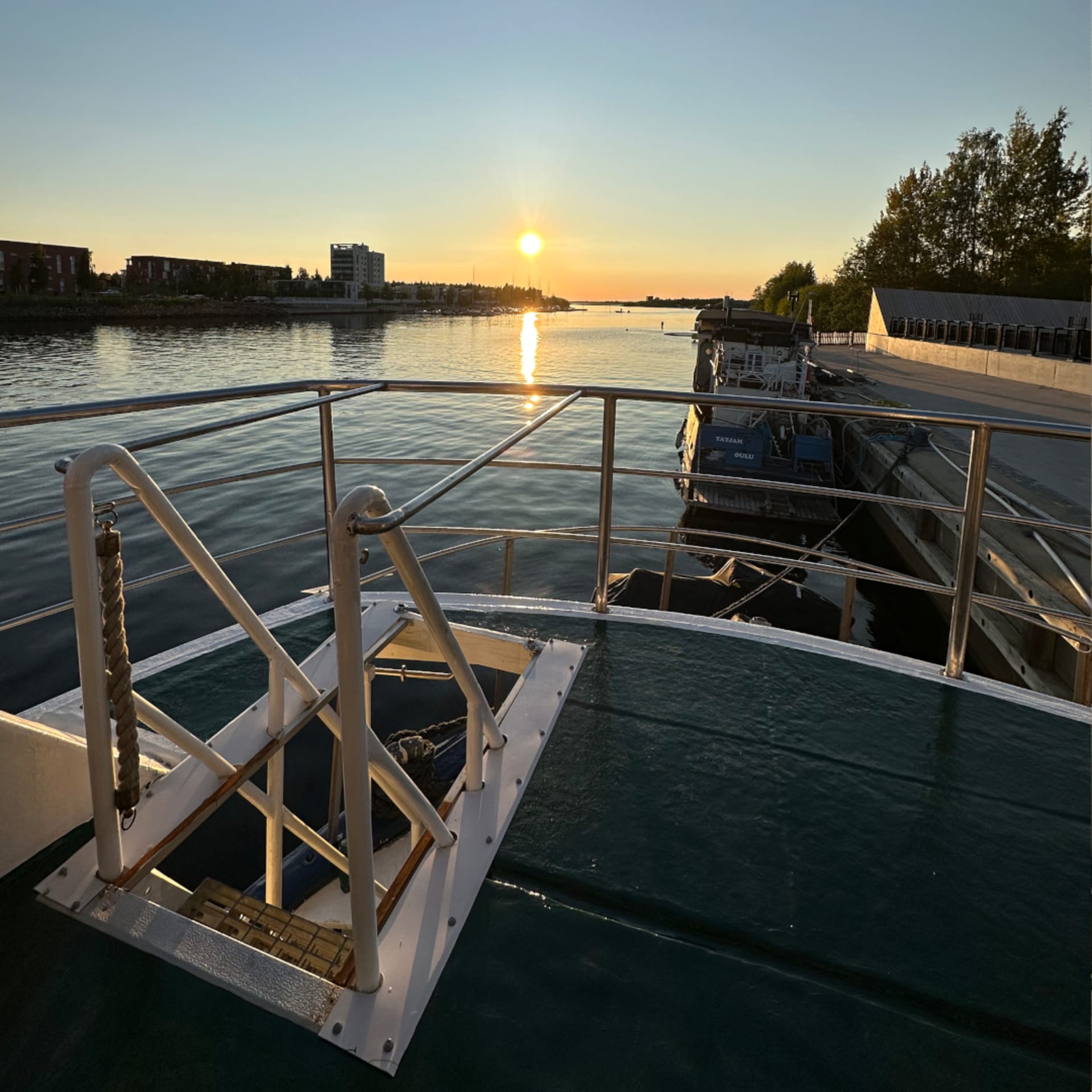 Sea Oulu m/s Crescendo Sundeck 2