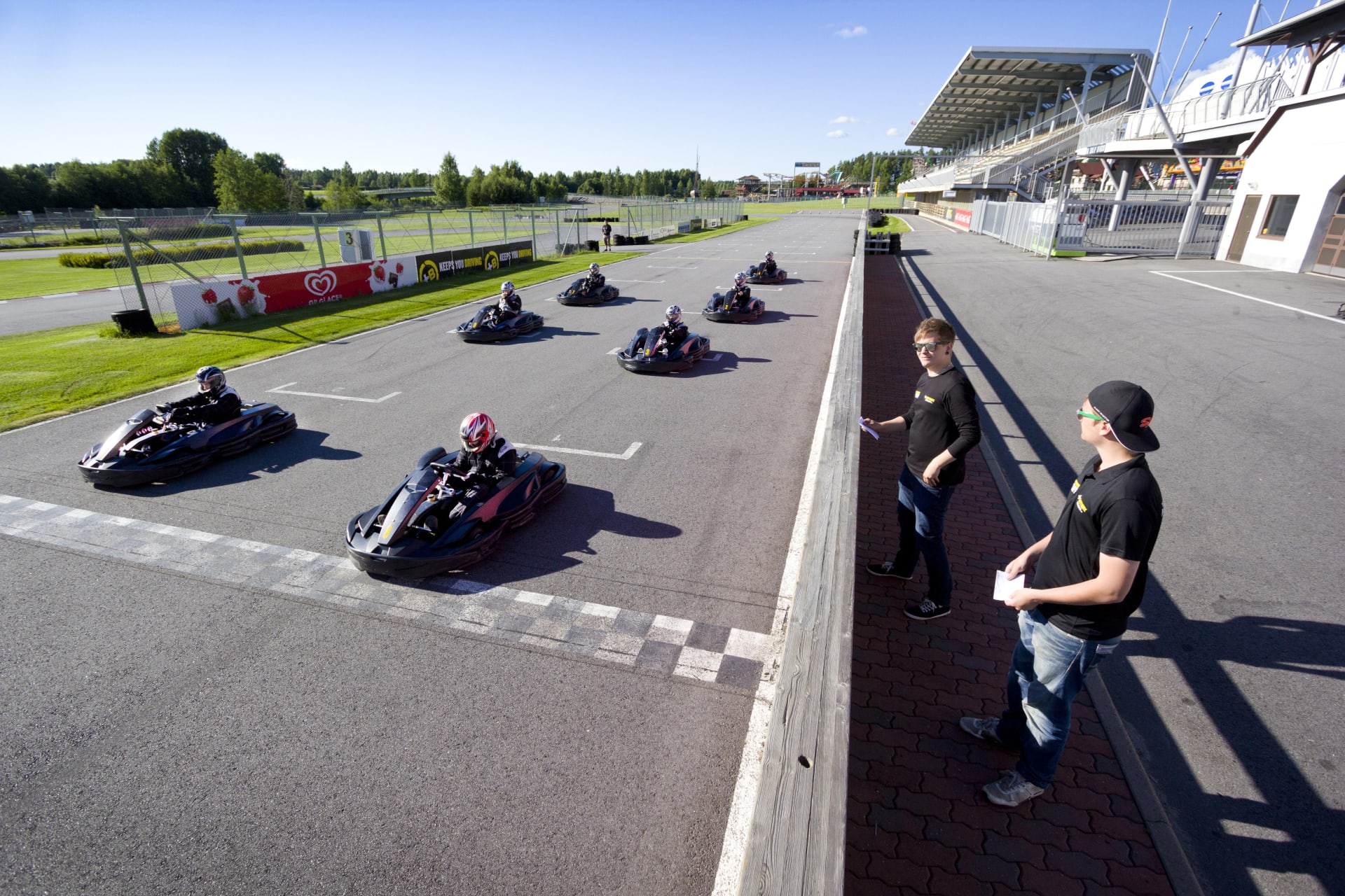 Mika Salo Circuit