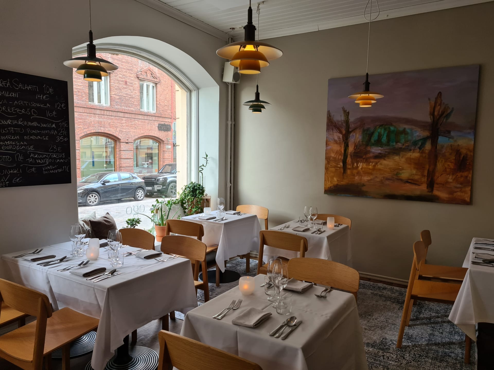 Ego restaurant