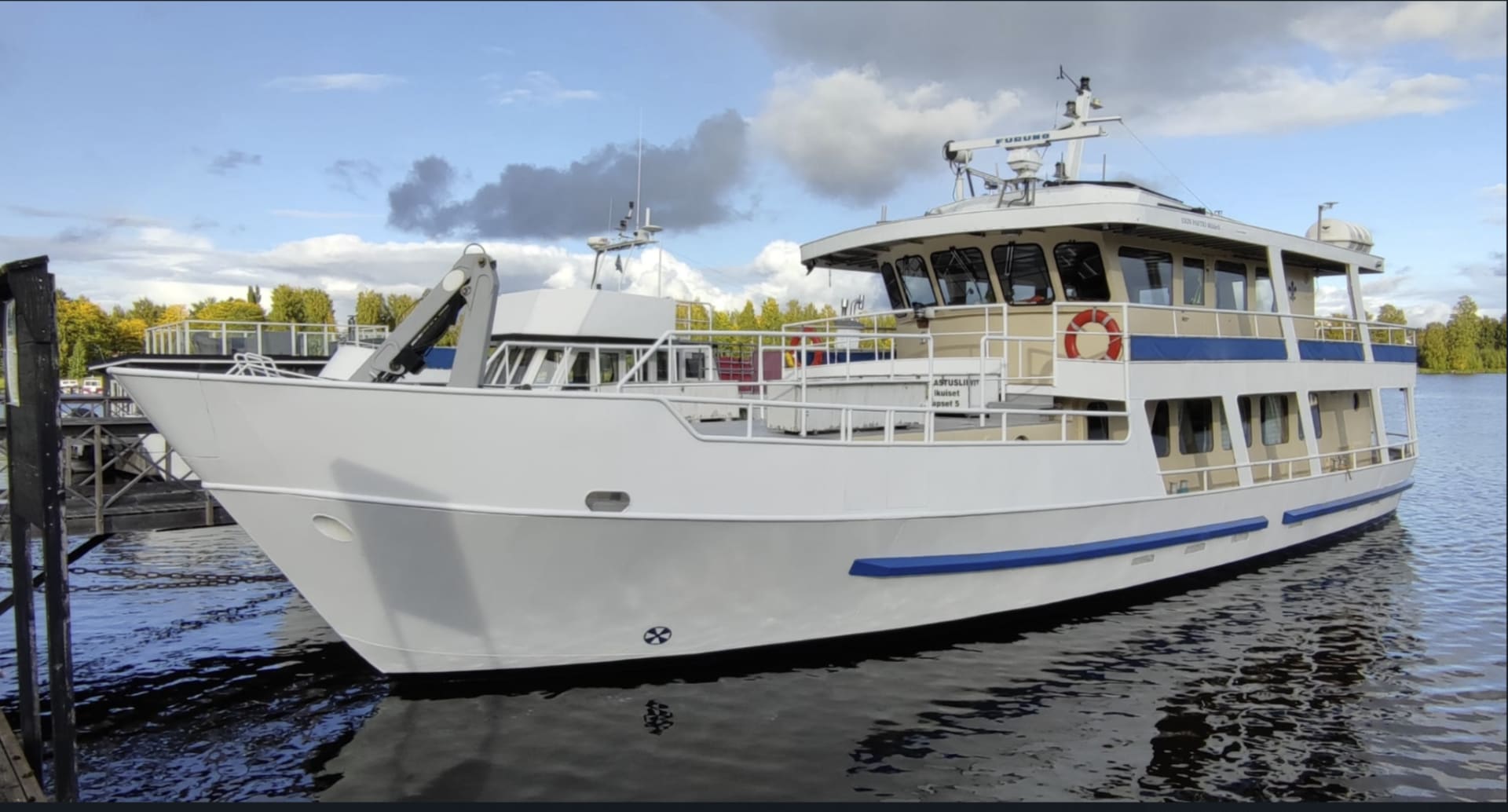 Scenic Cruises from Mikkeli Harbour
