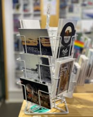 Postcards available in Oulushop.