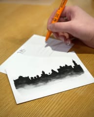 Oulu postcard by Noora Svärd.