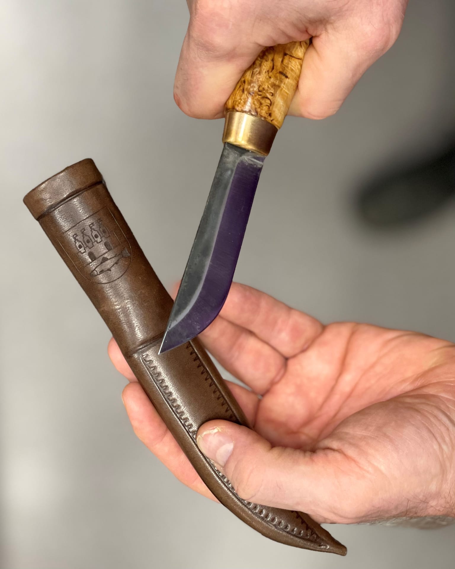 Uula knife in Oulushop.