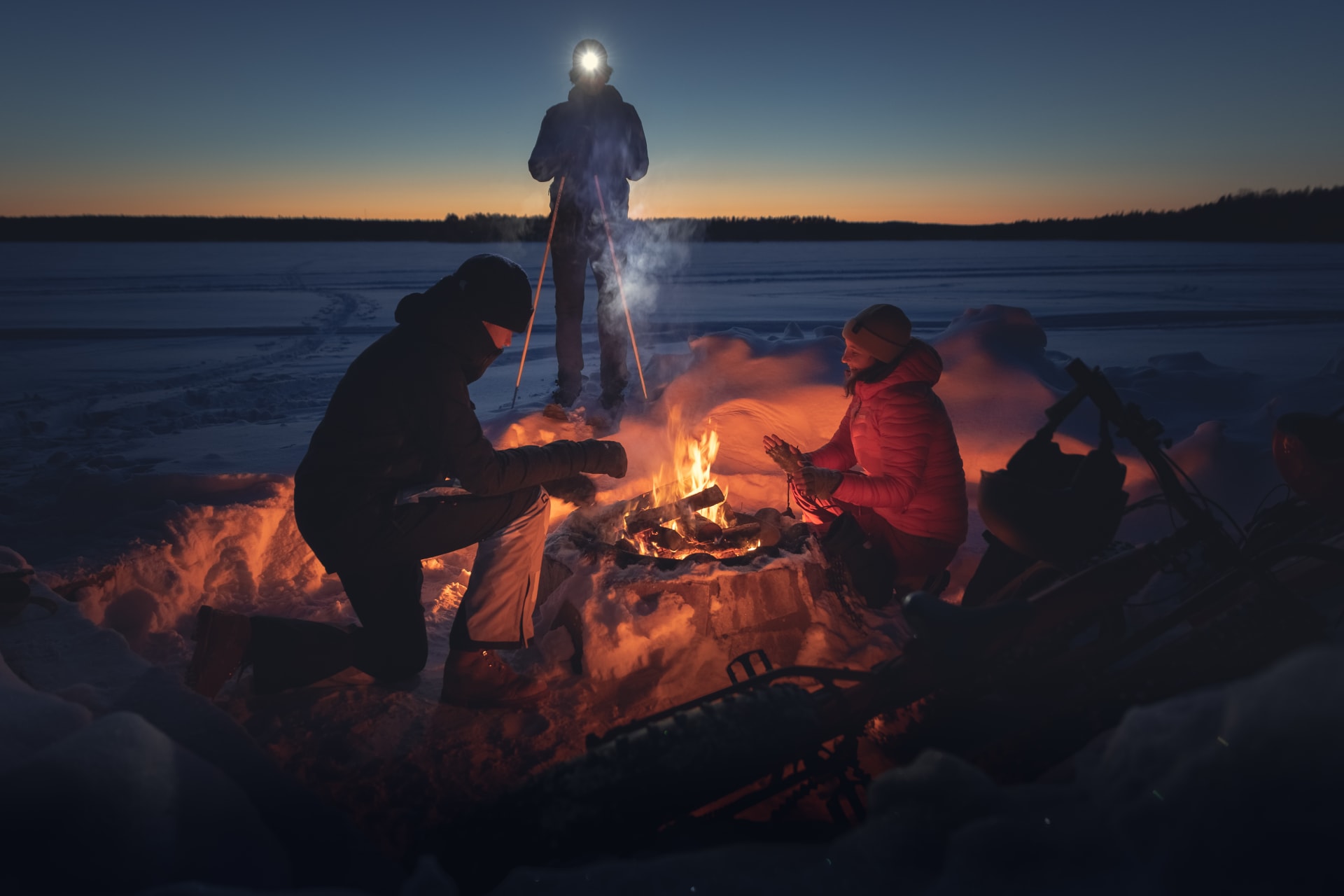 Metsäkartano Youth Centre camp school activity camp fire