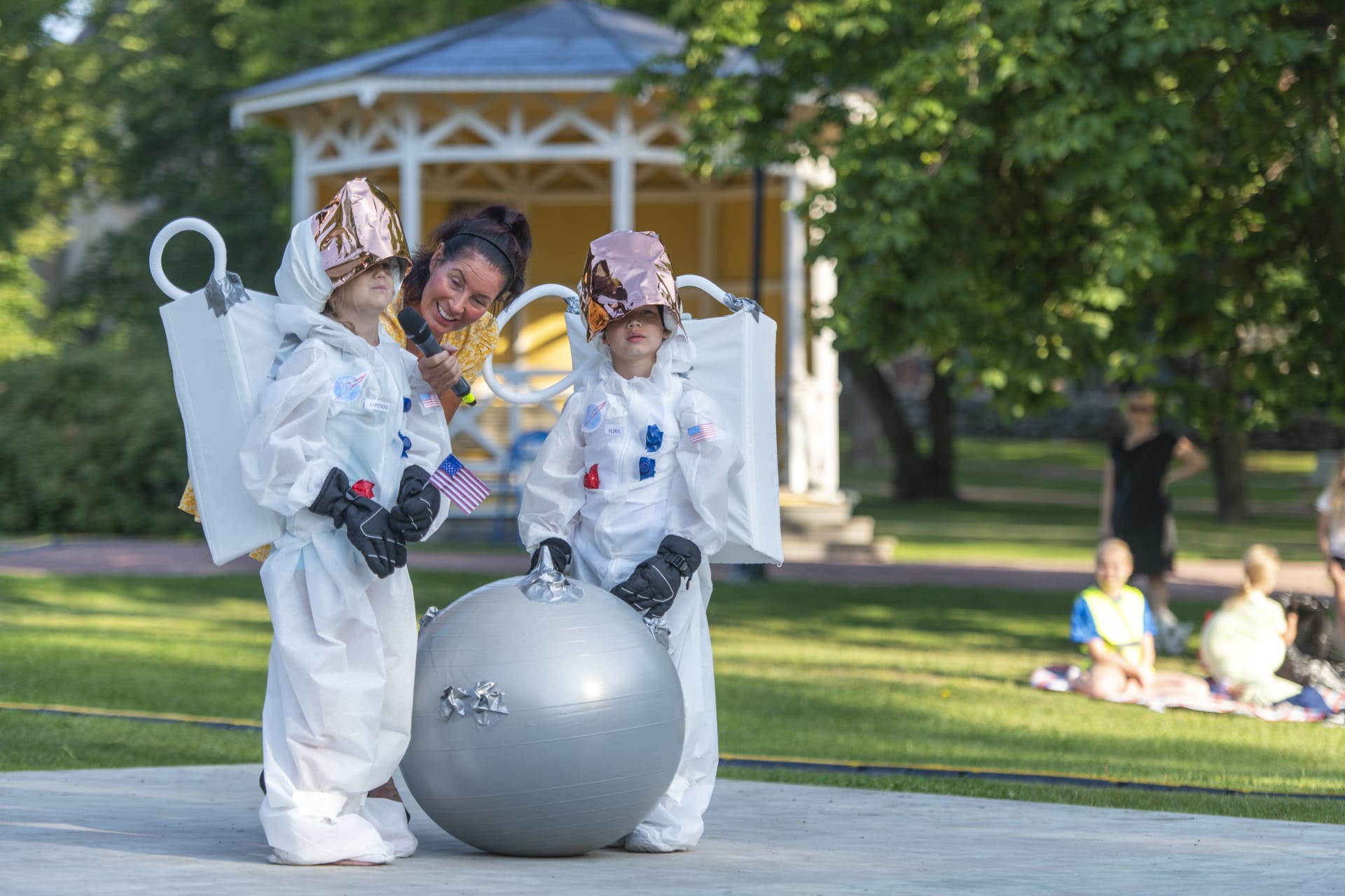 Children's costume in Sleepyhead Day