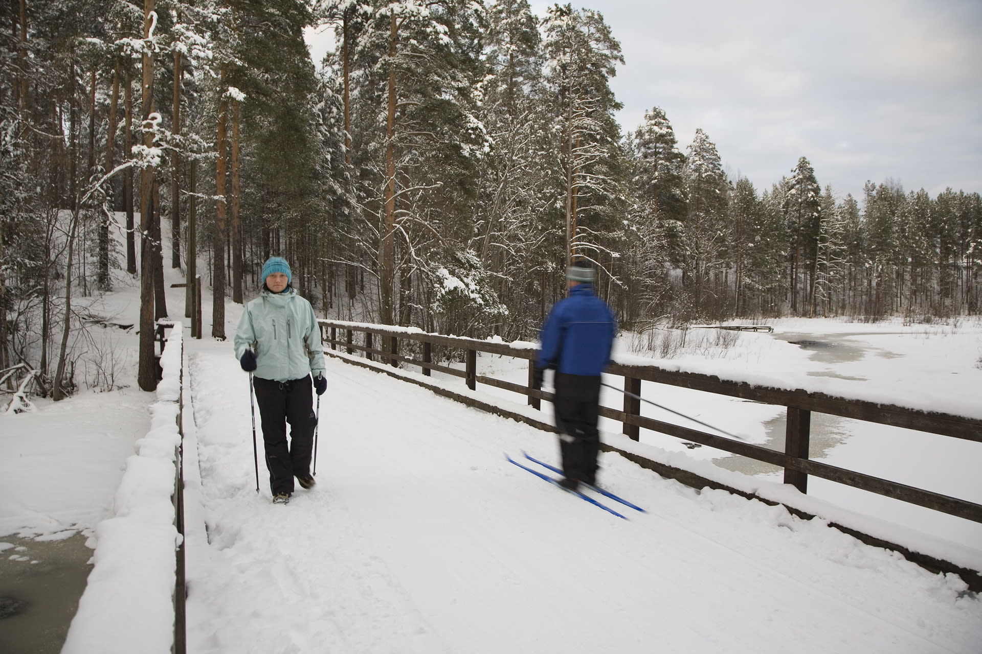 Kalevankangas Ski Trails