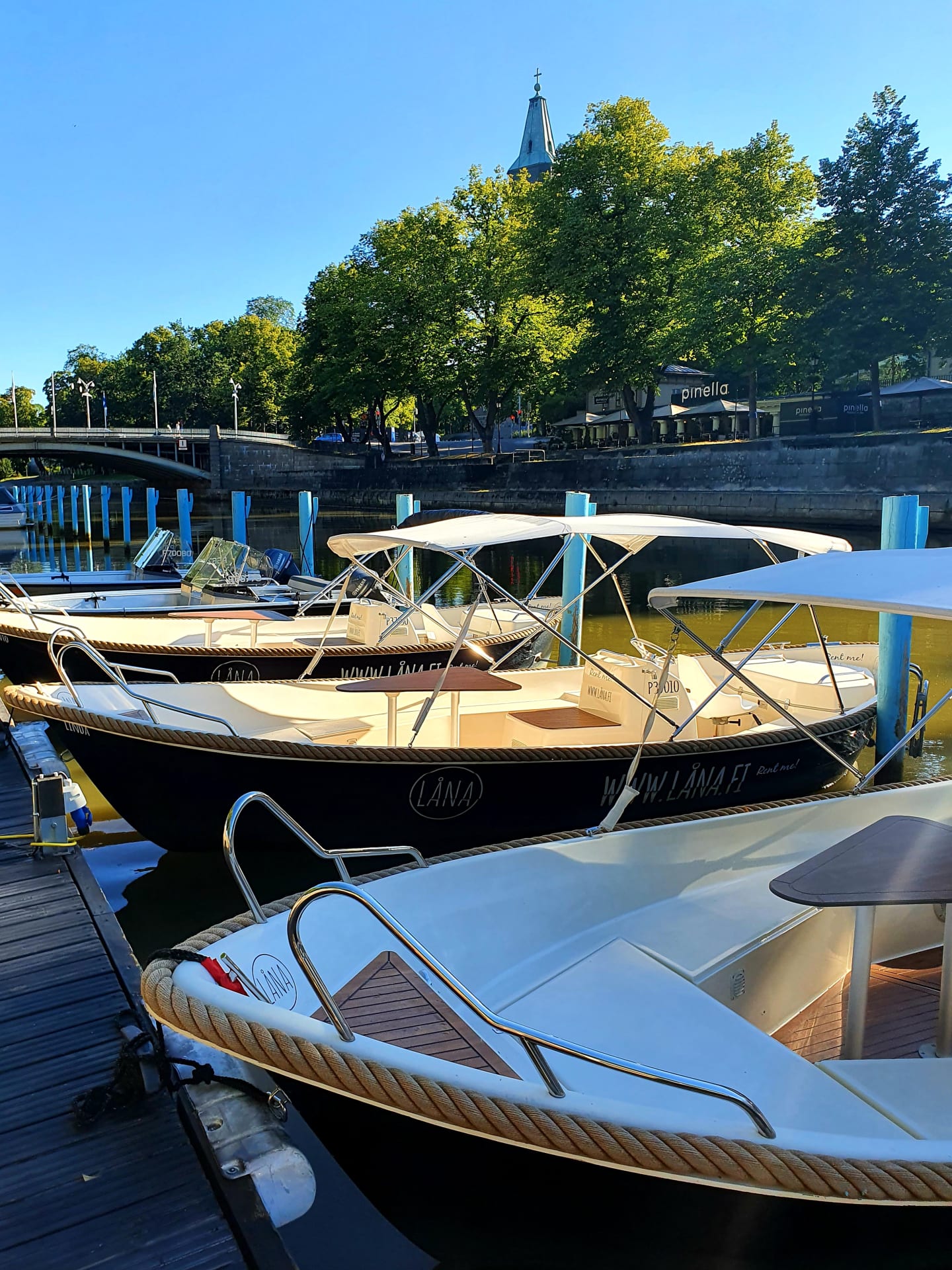 Låna boats