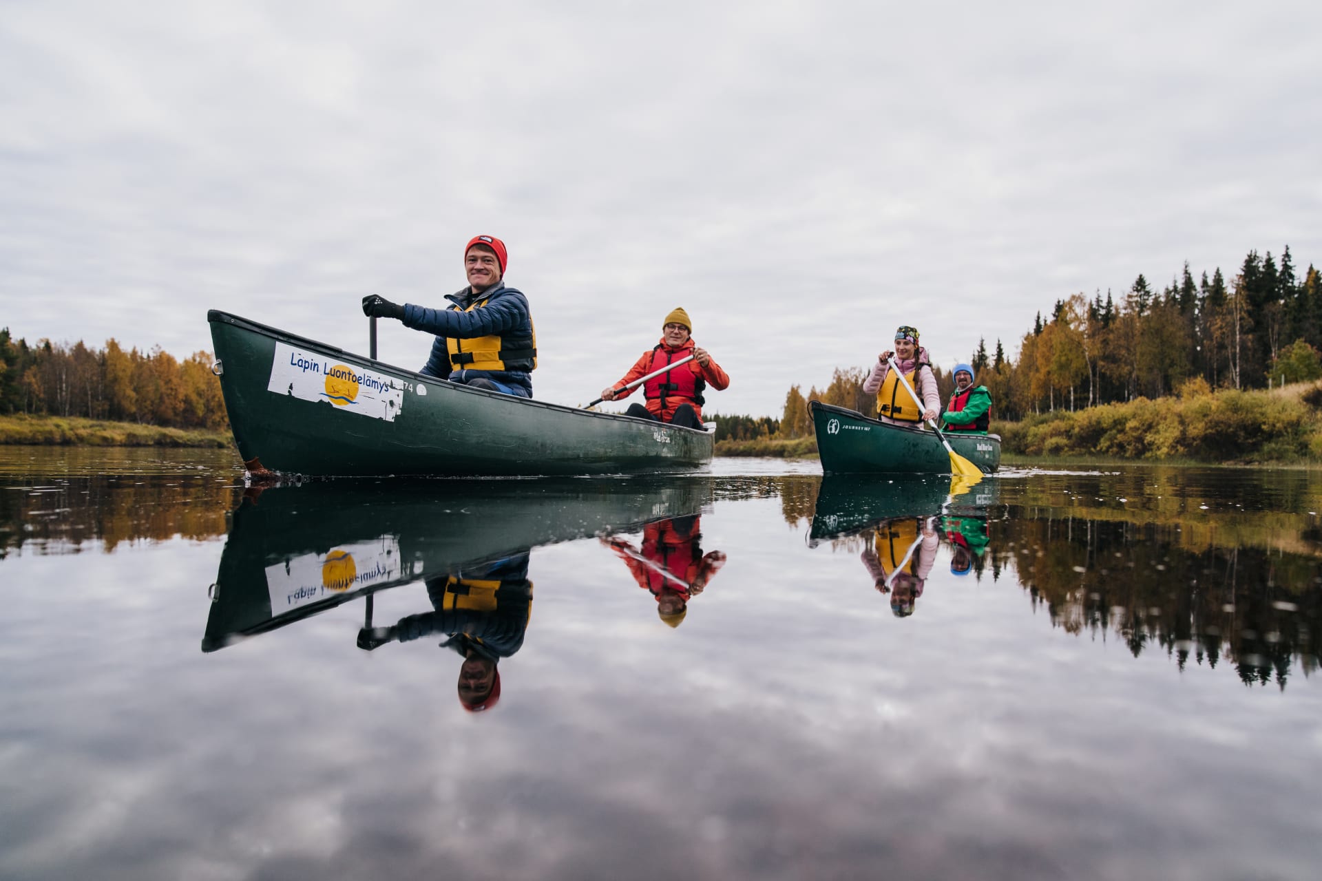 Northern Lights Canoeing Tour