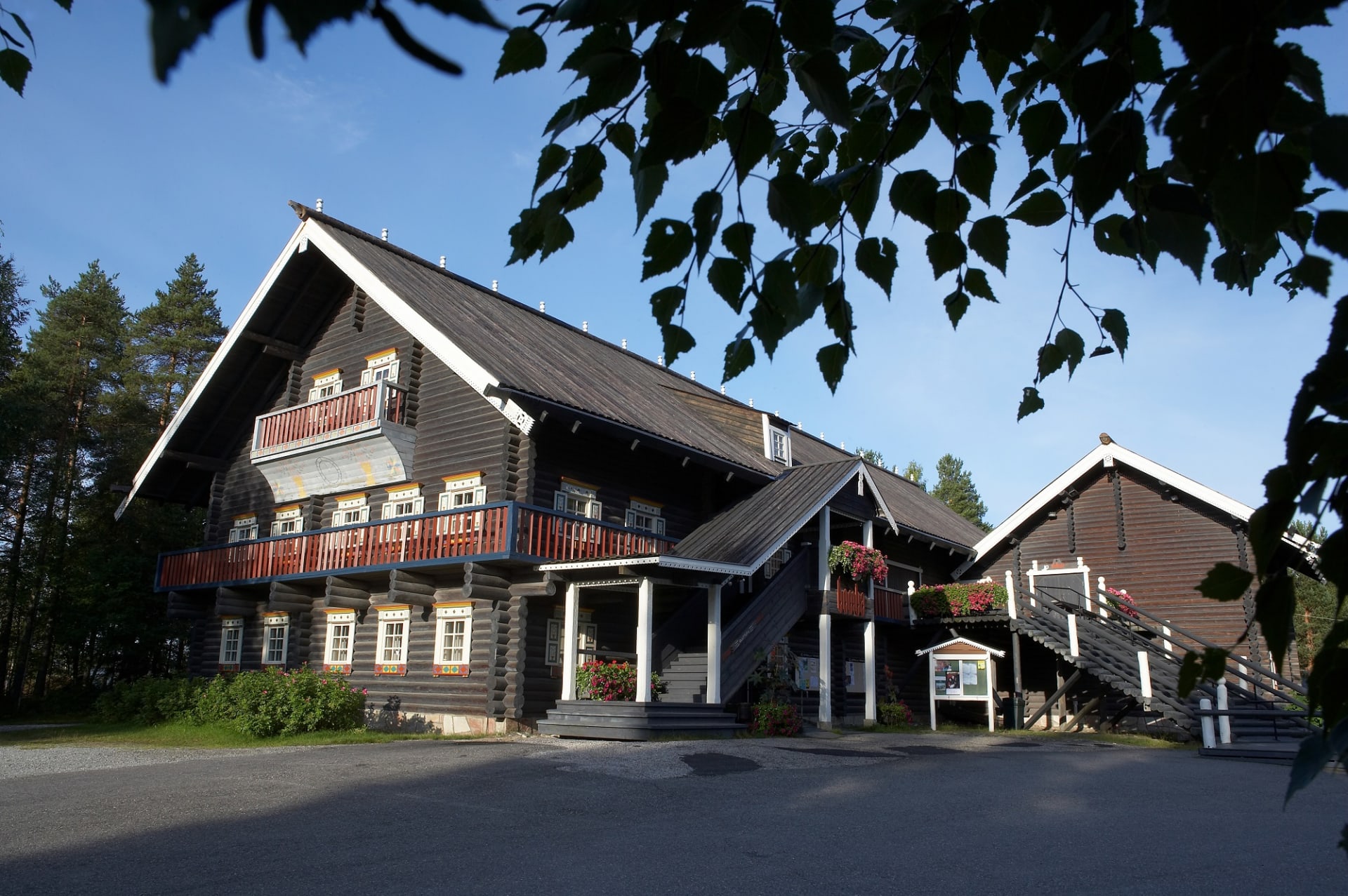 Family vacation in North Karelia