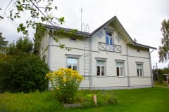 Idyllinen lomakoti Kiiminkijoen rannalla