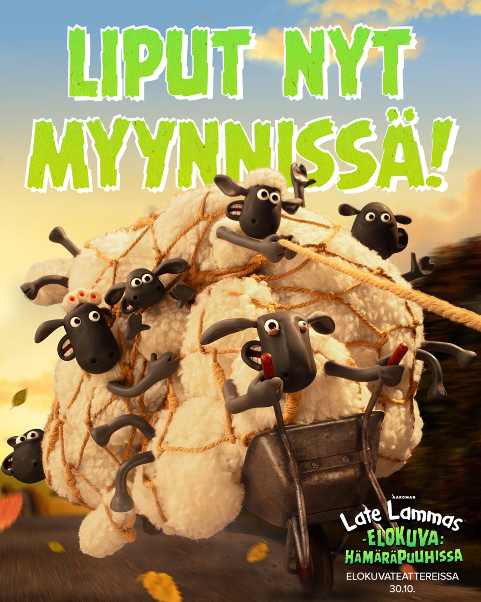 ENSI-ILTA: Late Lammas -elokuva: Hämäräpuuhissa *K-7, puhumme suomea*