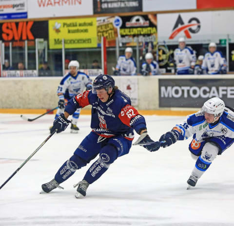 Raahe-Kiekko vs. Riemu