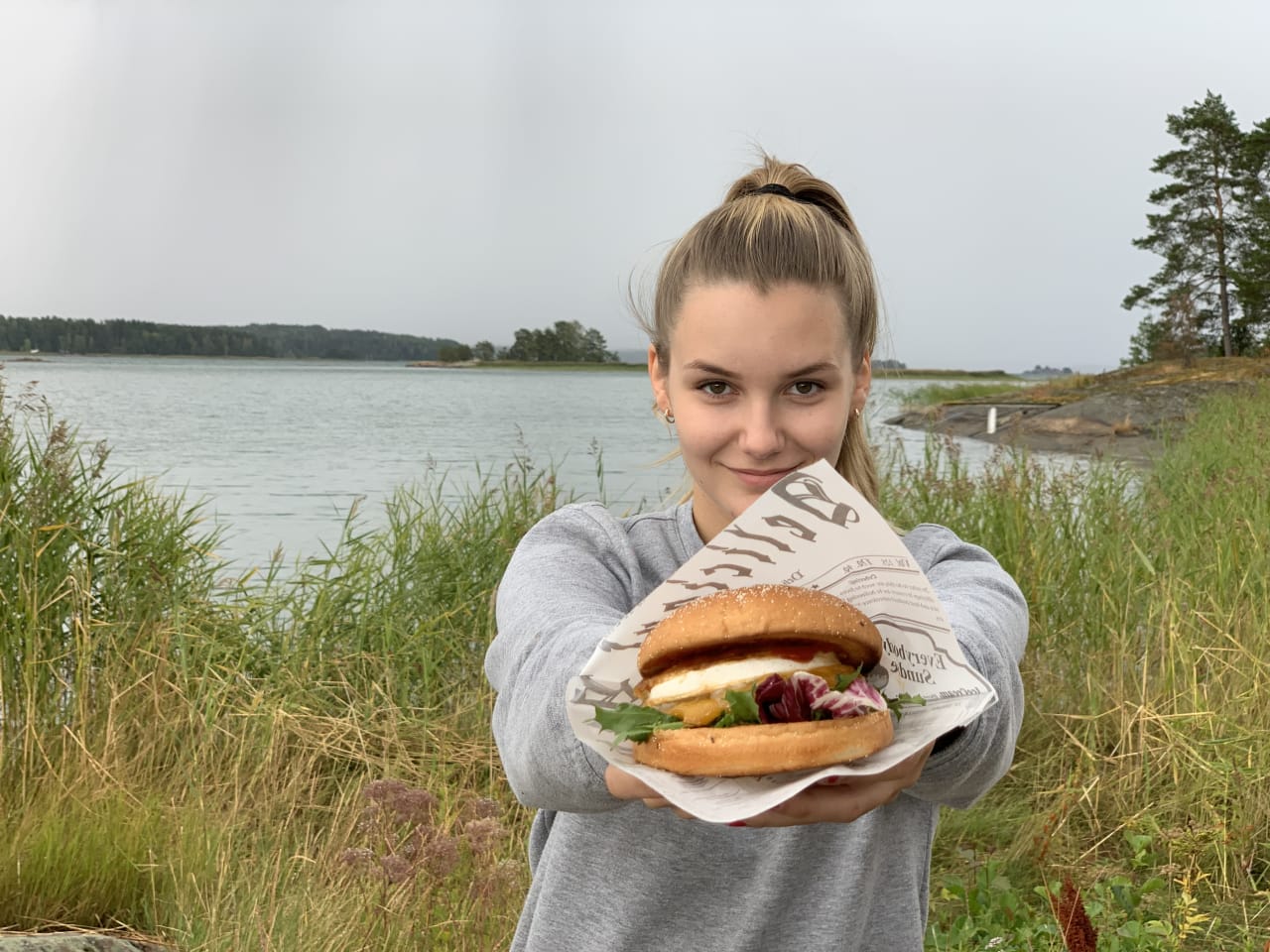 Tasty hamburgers from Nixor