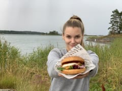 Tasty hamburgers from Nixor