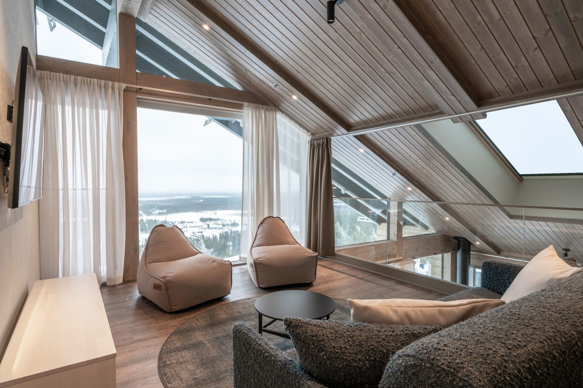 Pyhä Ski-Inn Hotelli Kultakero Taivas 136 apartment