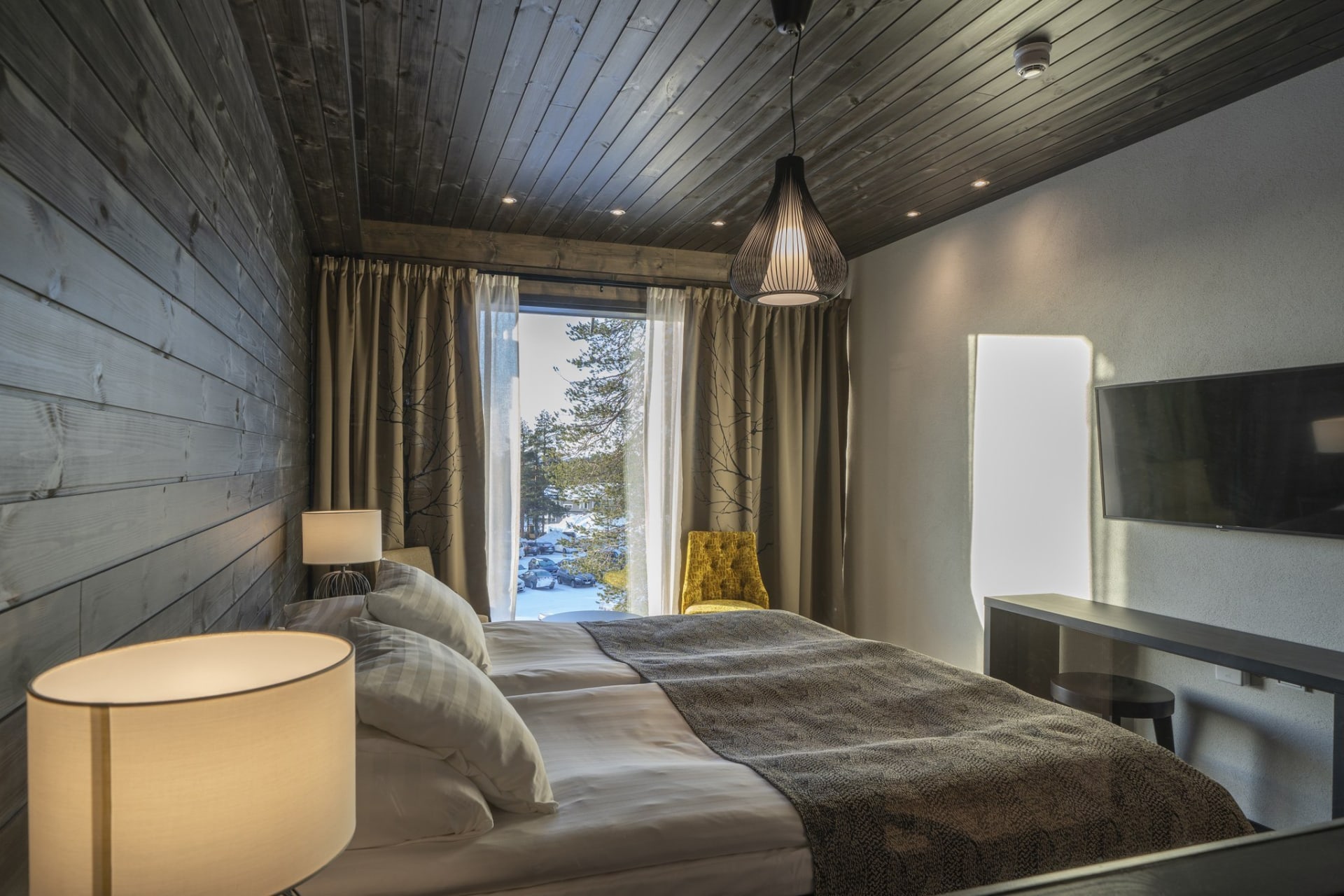 Pyhä Ski-Inn Hotelli Kultakero Rakka hotel room