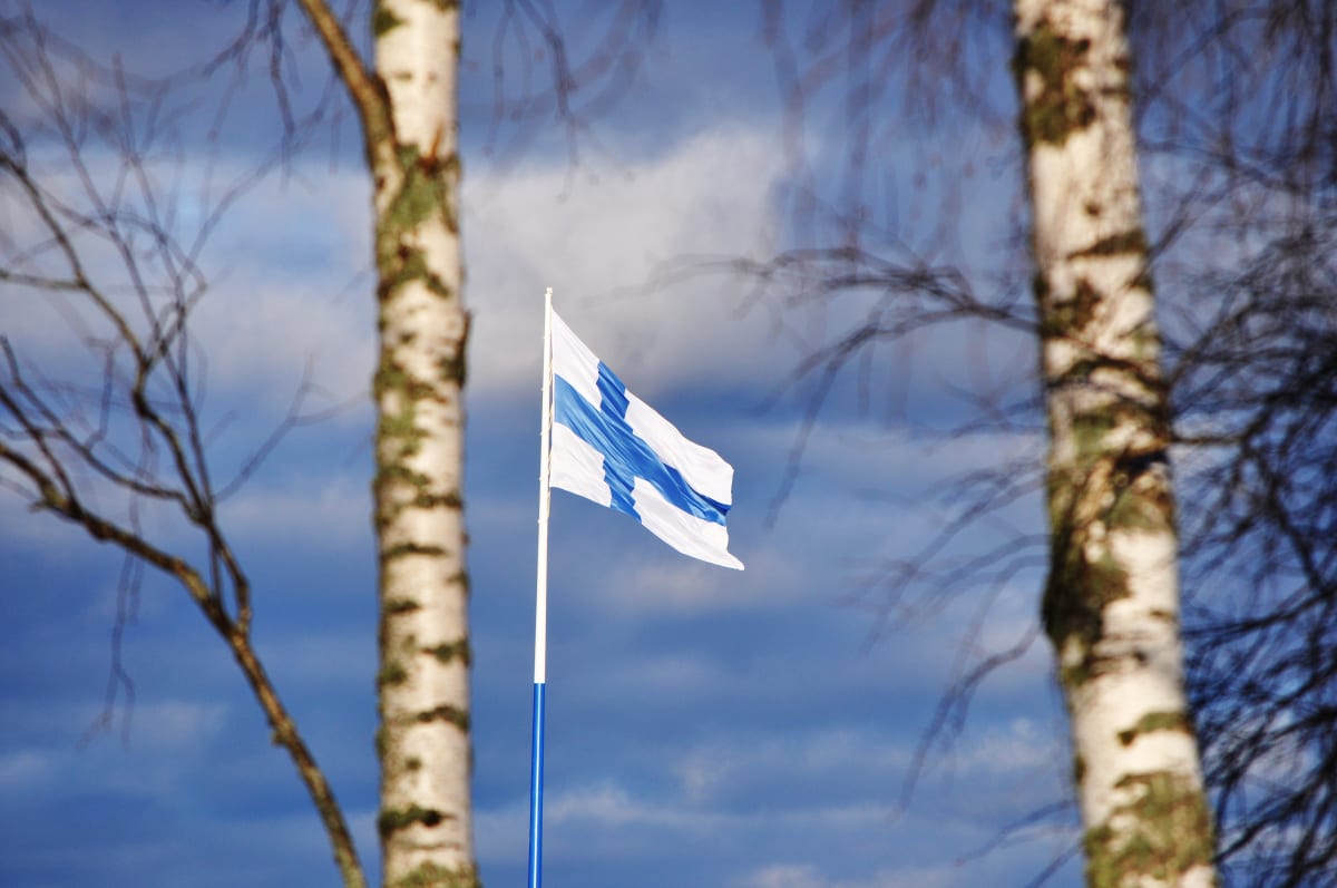 The Monumental Finnish Flag | Visit Finland