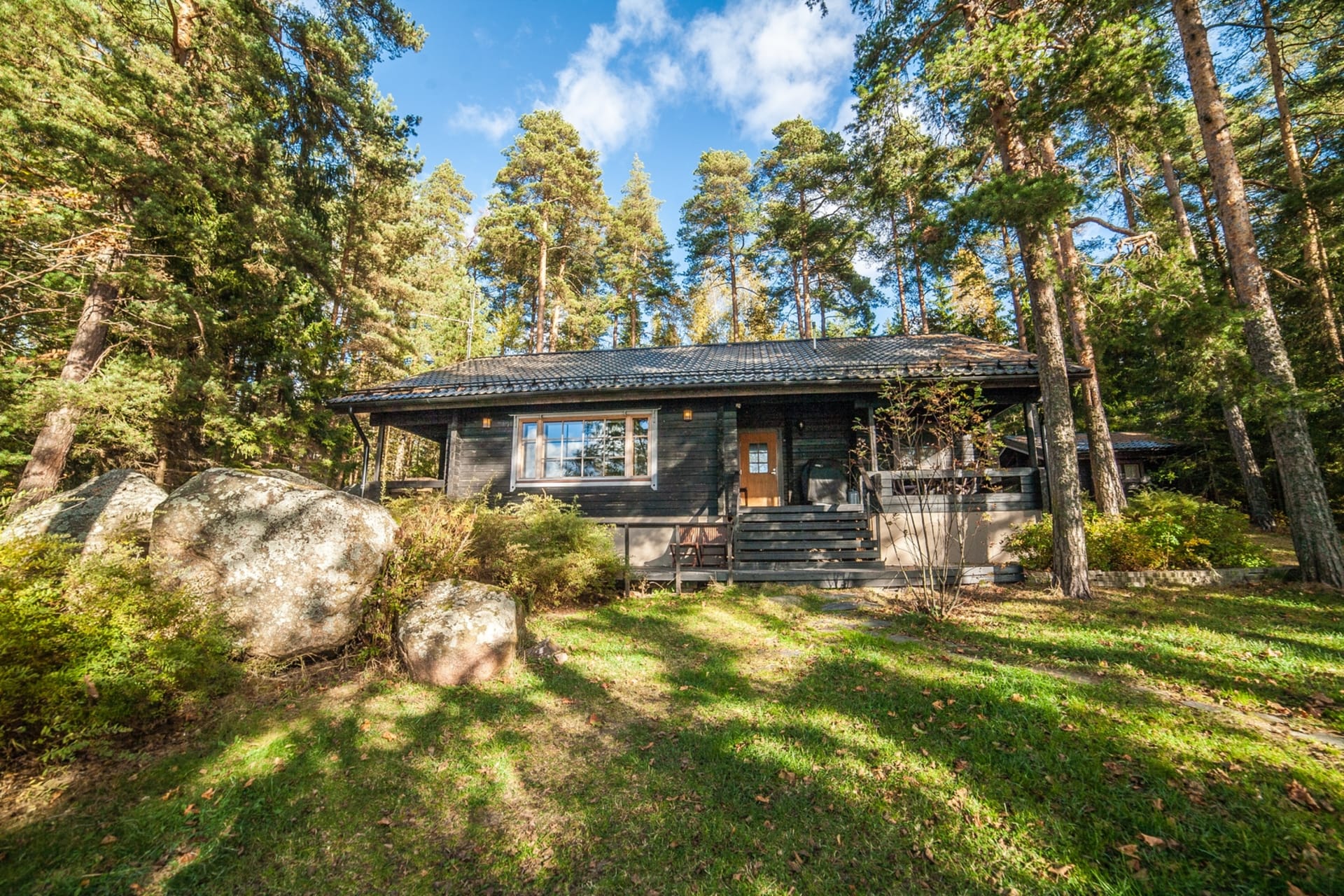 Skitunäs seaside villa in Southern Finland