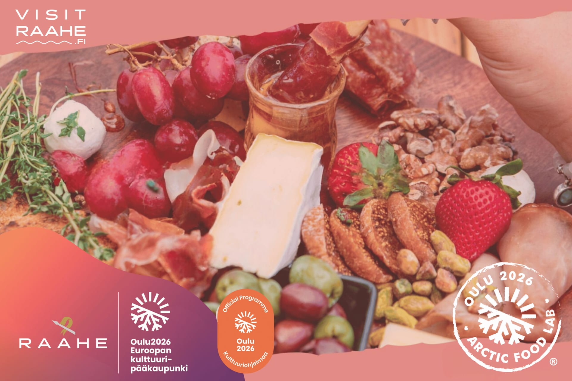 Kesäillankattaus Raahe graafinen ilme