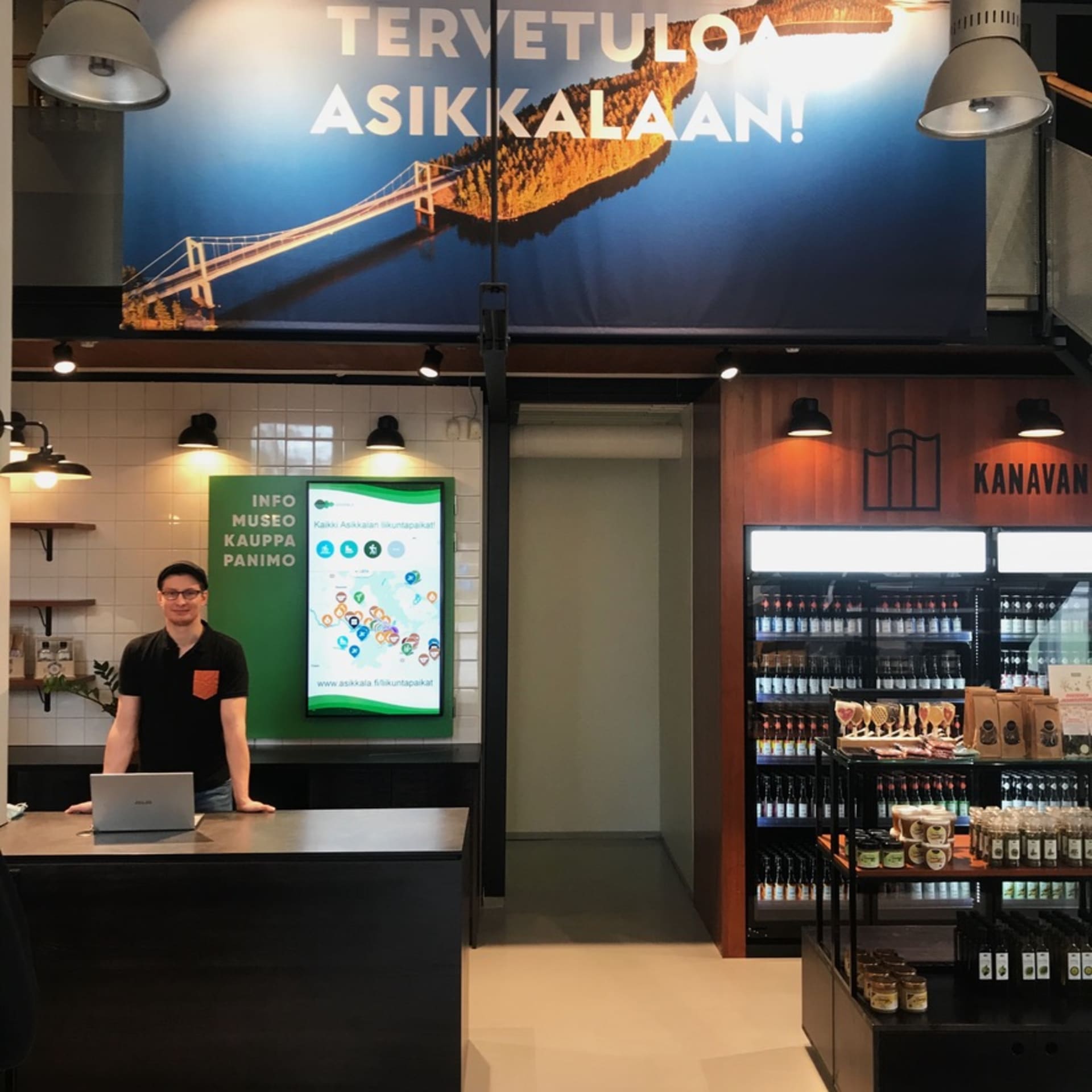 Kanavan Panimo Kauppa, Vääksy