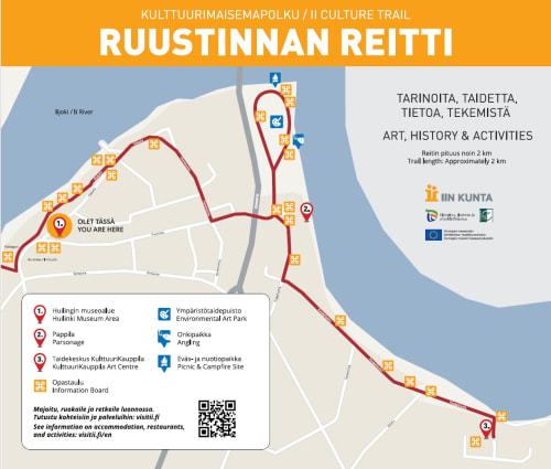 Kulttuurimaisemareitti Ruustinna