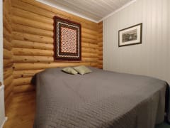 Taigalampi Cabin Bedroom