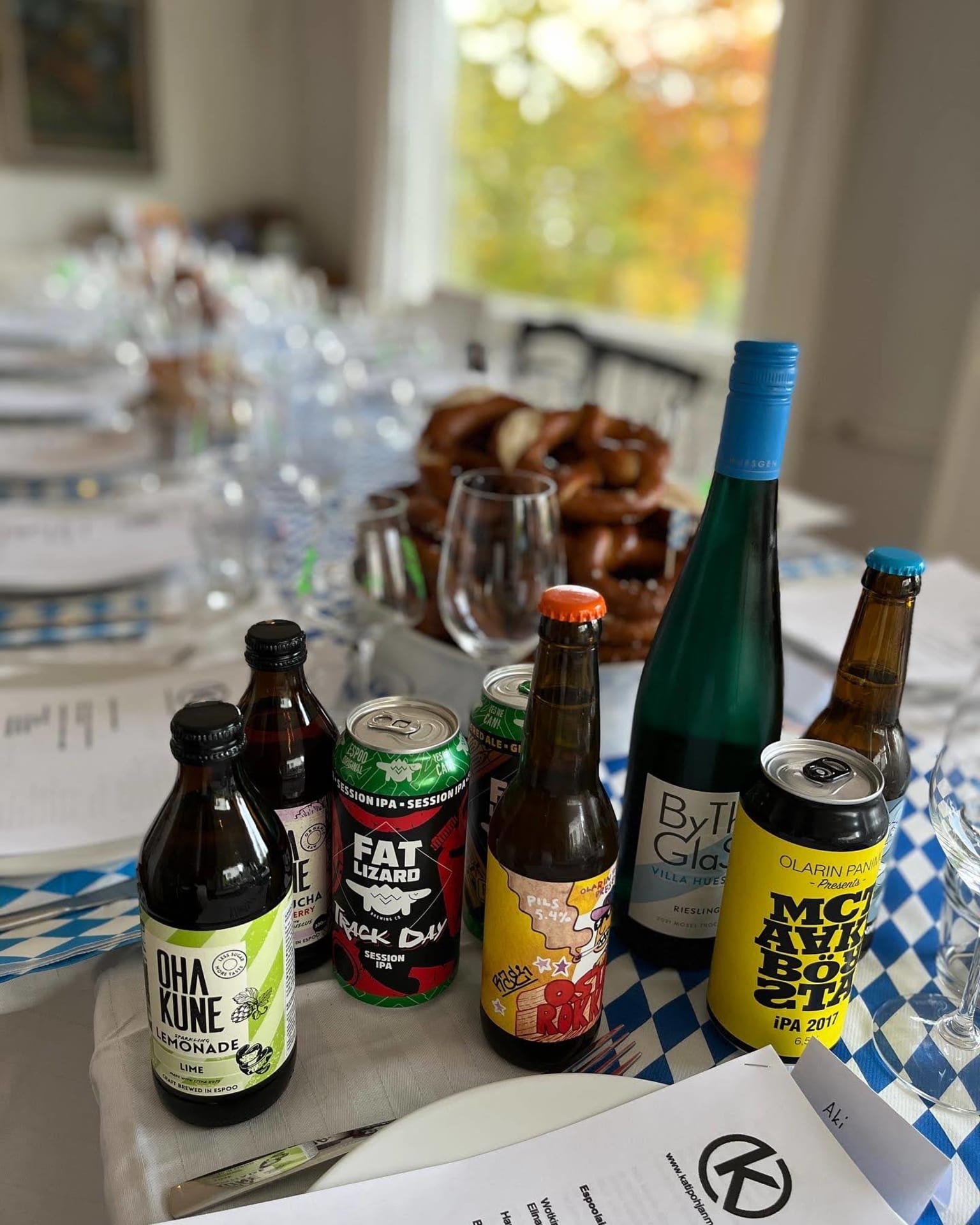 Beers and kombucha - these we know in Espoo