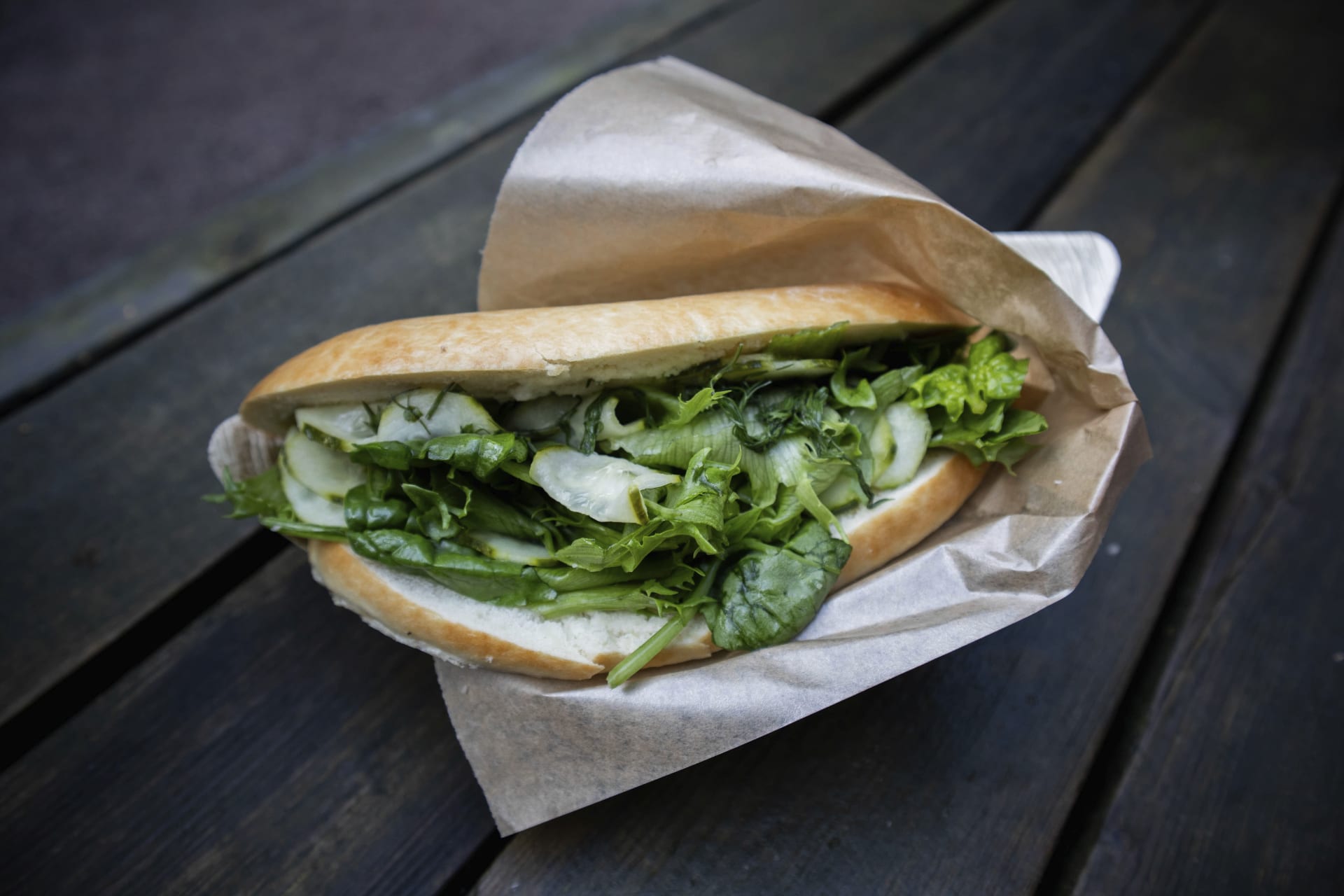 Cafe Haukka warm bread
