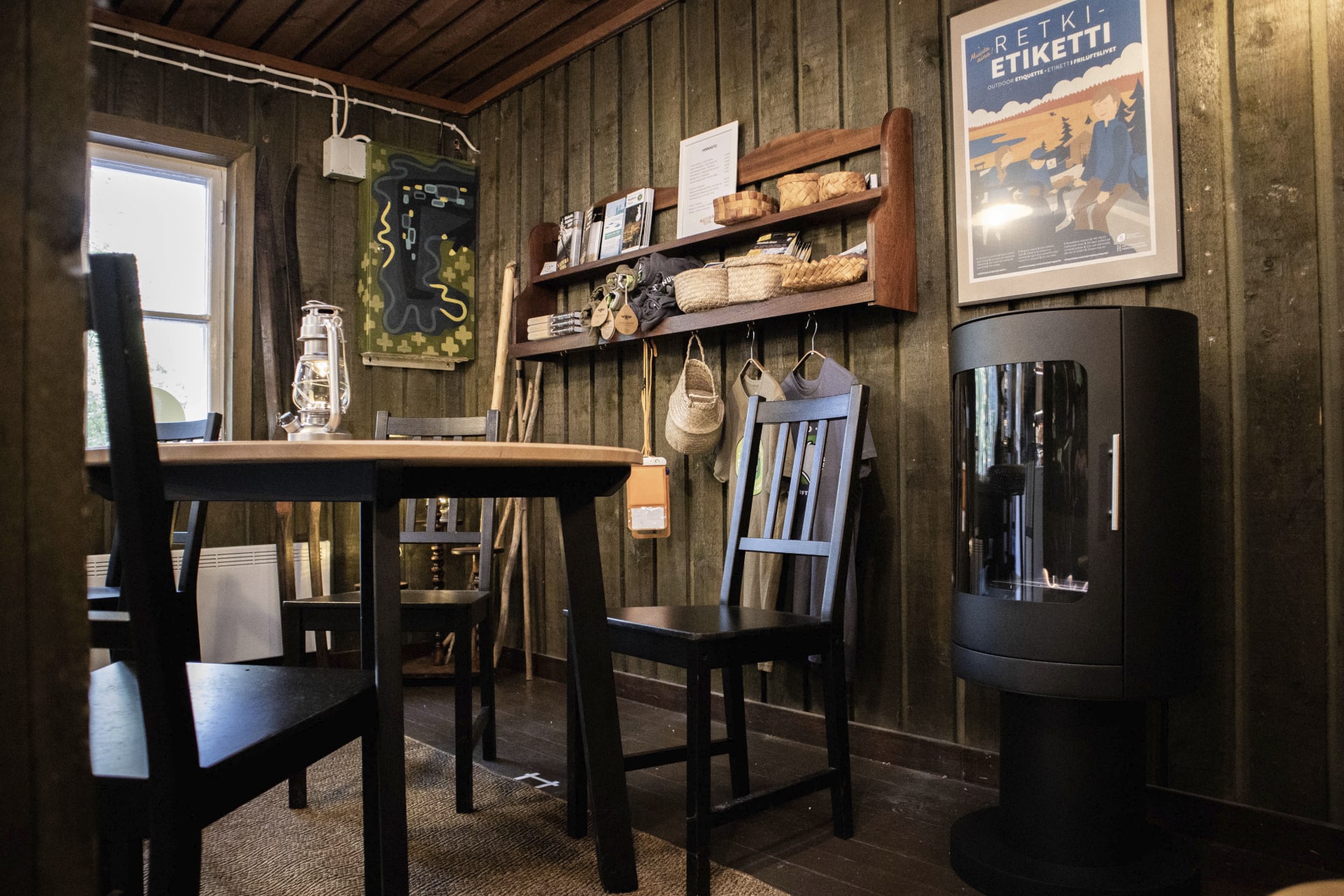 Cafe Haukka souvenirs